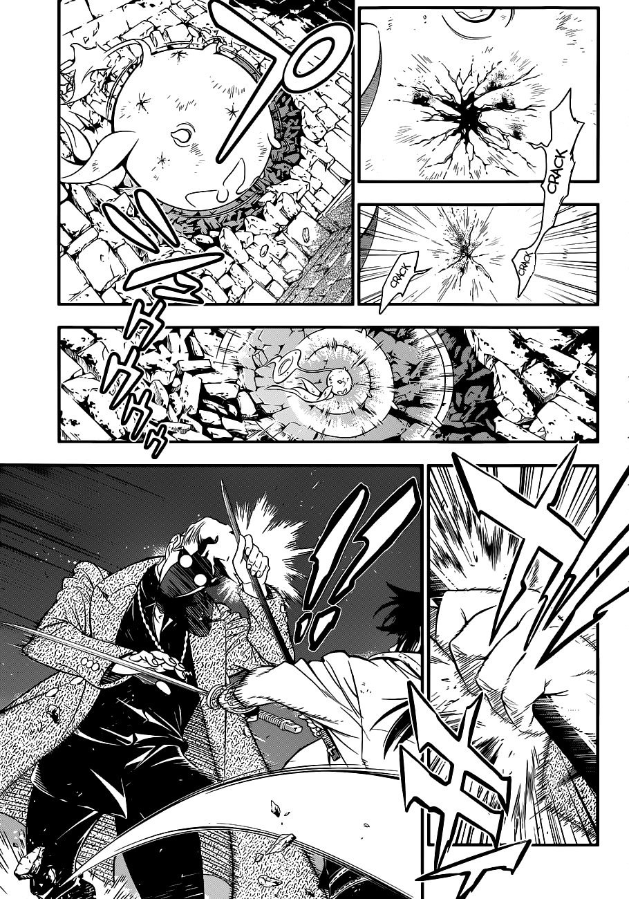 Read D.Gray-Man (ES) Manga Online