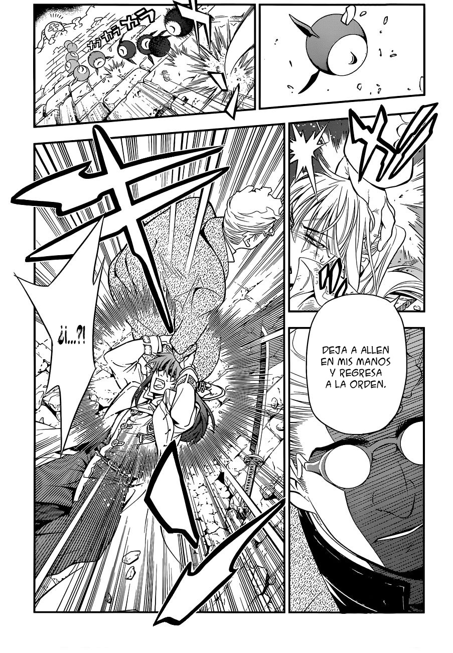Read D.Gray-Man (ES) Manga Online