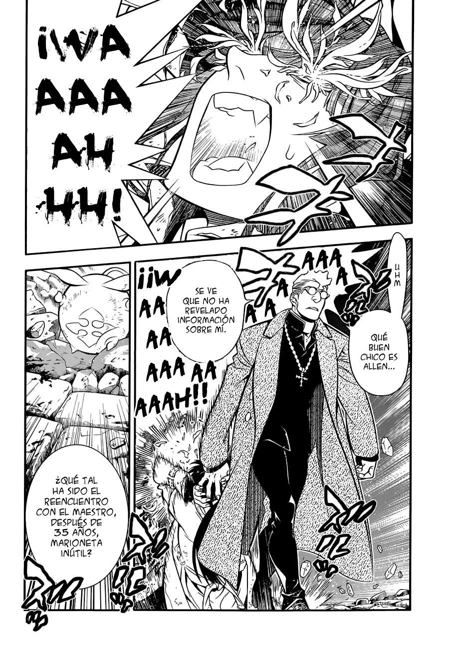 Read D.Gray-Man (ES) Manga Online