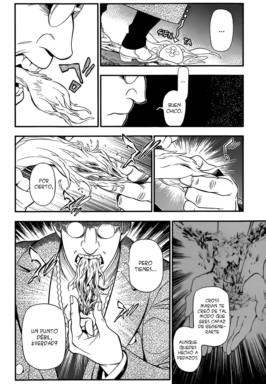 Read D.Gray-Man (ES) Manga Online