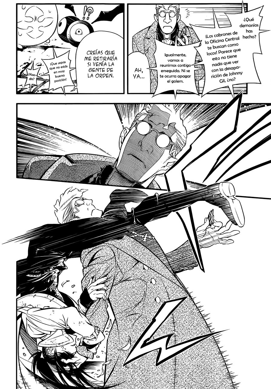 Read D.Gray-Man (ES) Manga Online
