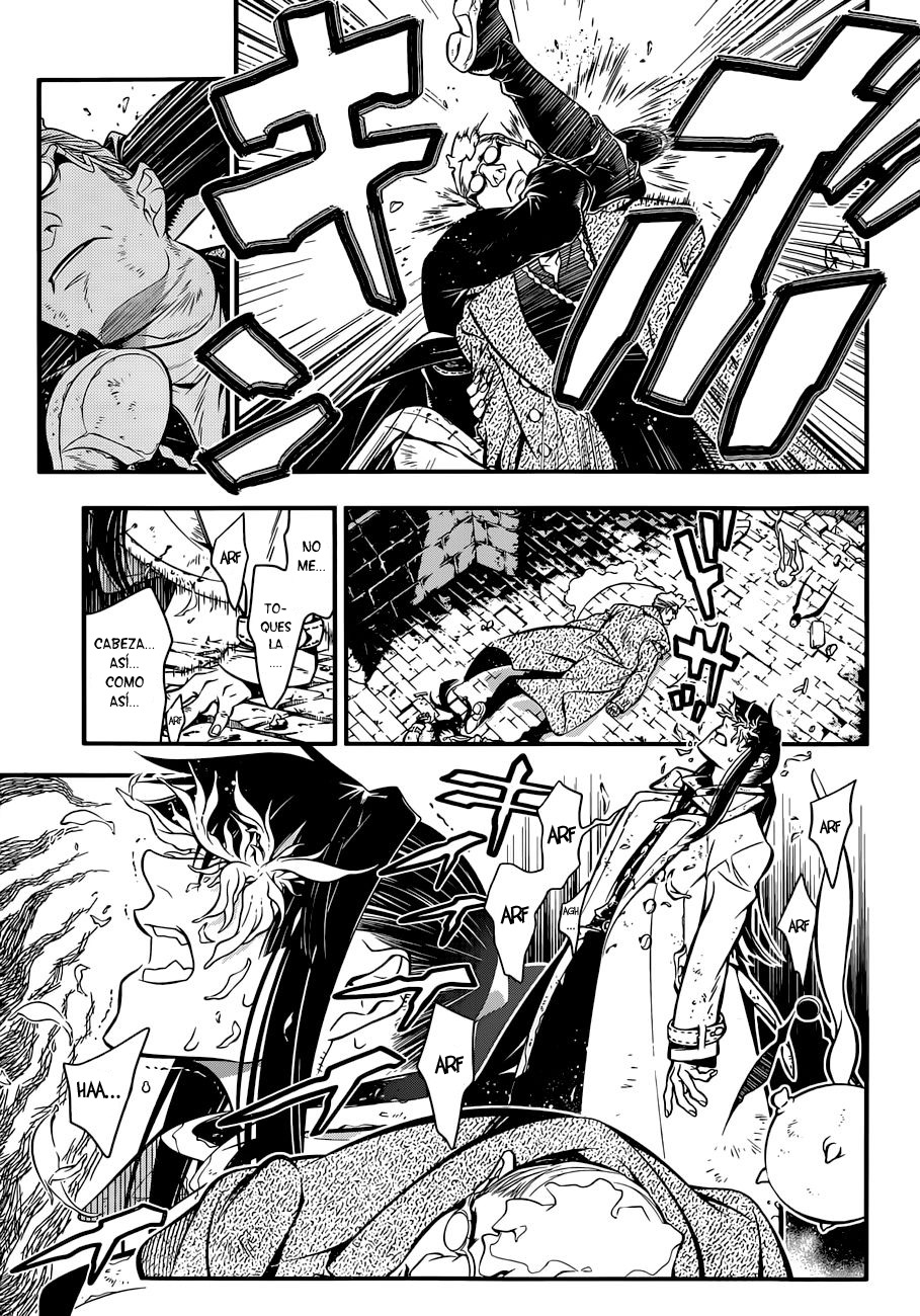 Read D.Gray-Man (ES) Manga Online