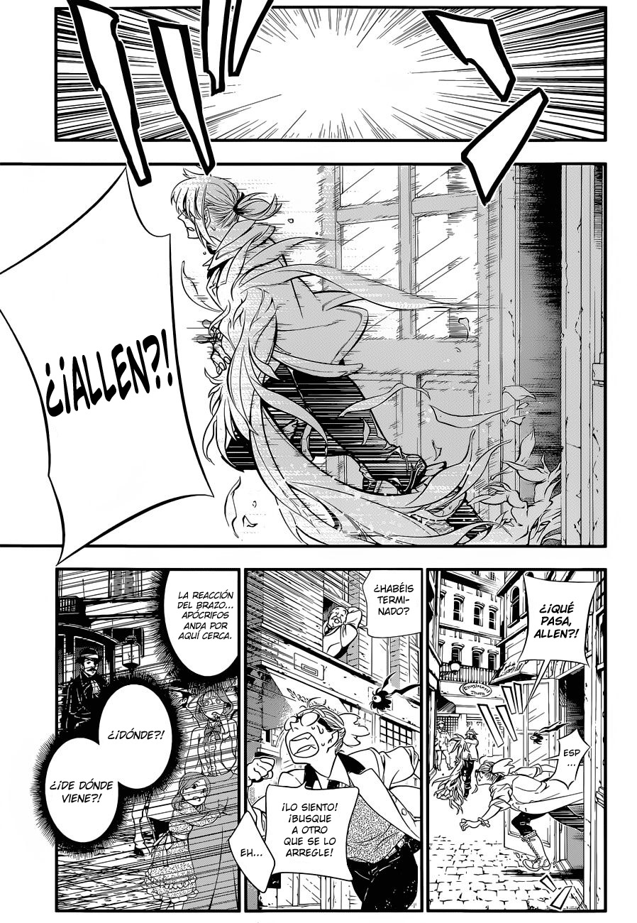 Read D.Gray-Man (ES) Manga Online