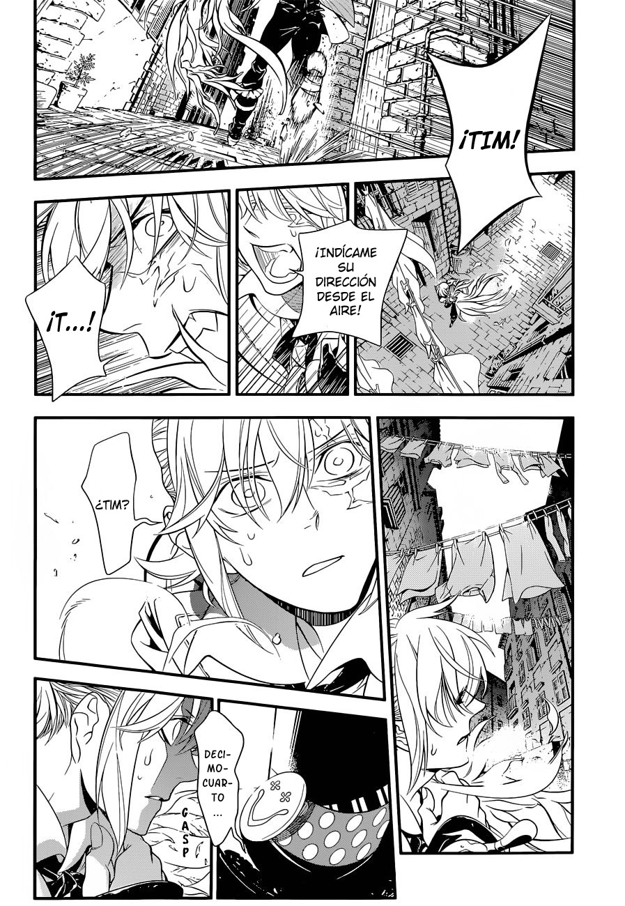 Read D.Gray-Man (ES) Manga Online