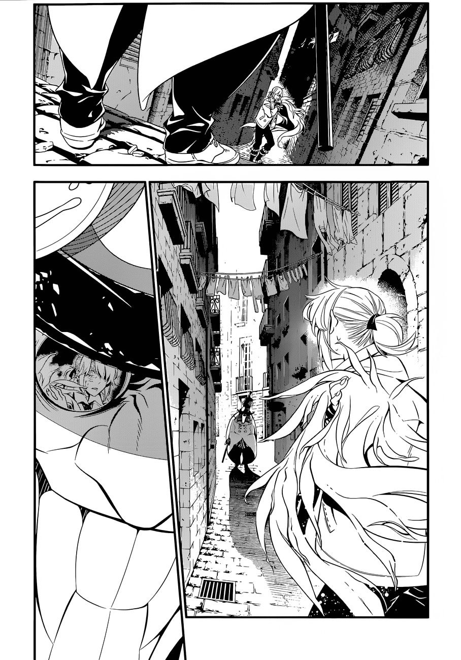 Read D.Gray-Man (ES) Manga Online