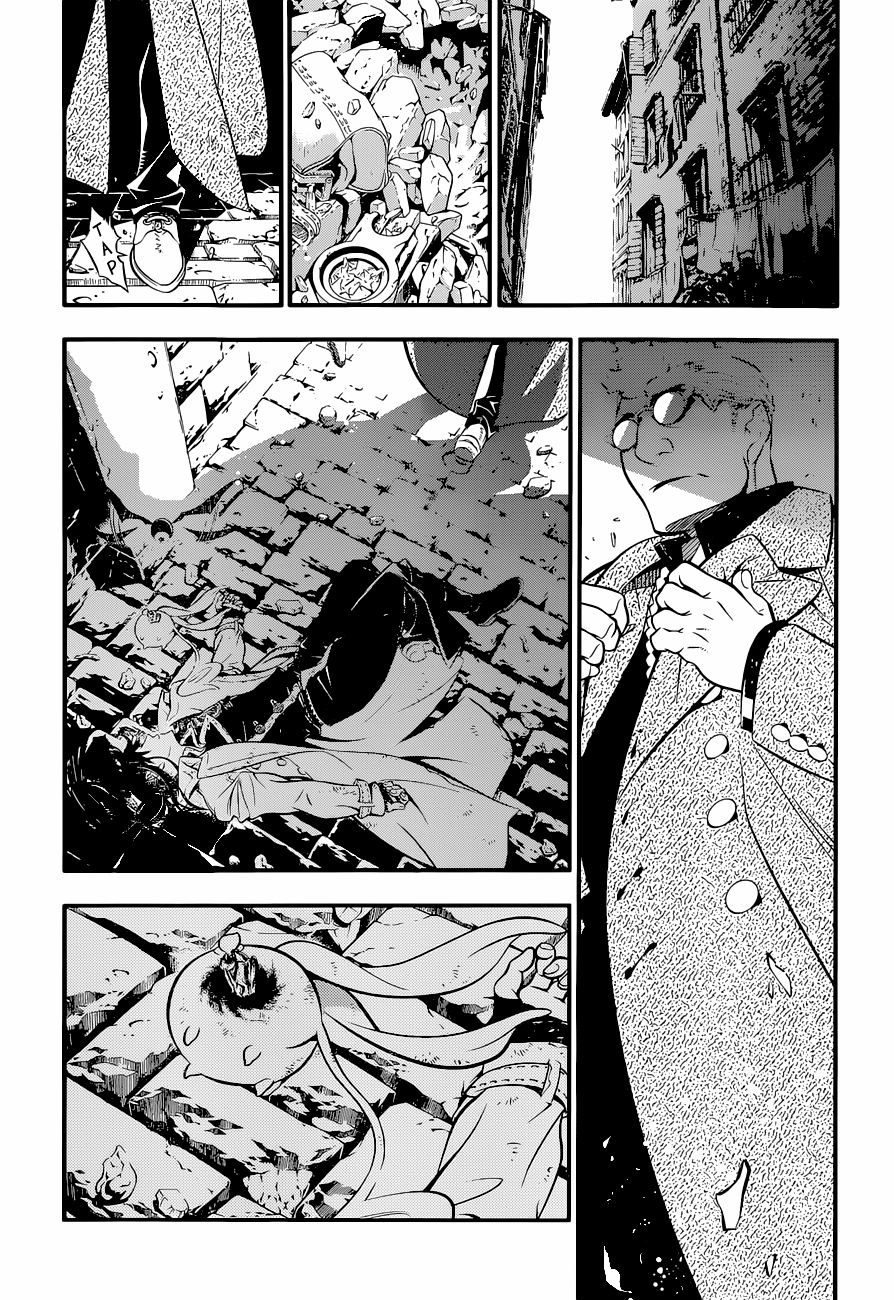 Read D.Gray-Man (ES) Manga Online
