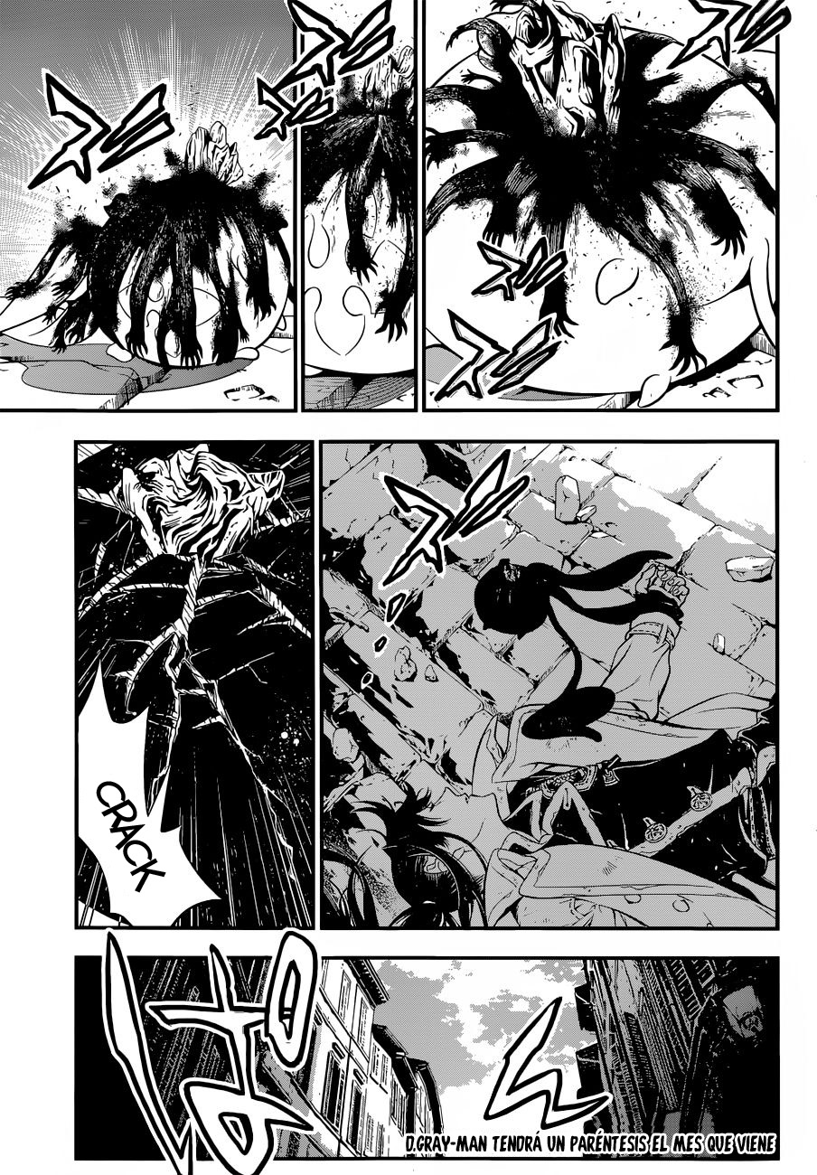 Read D.Gray-Man (ES) Manga Online