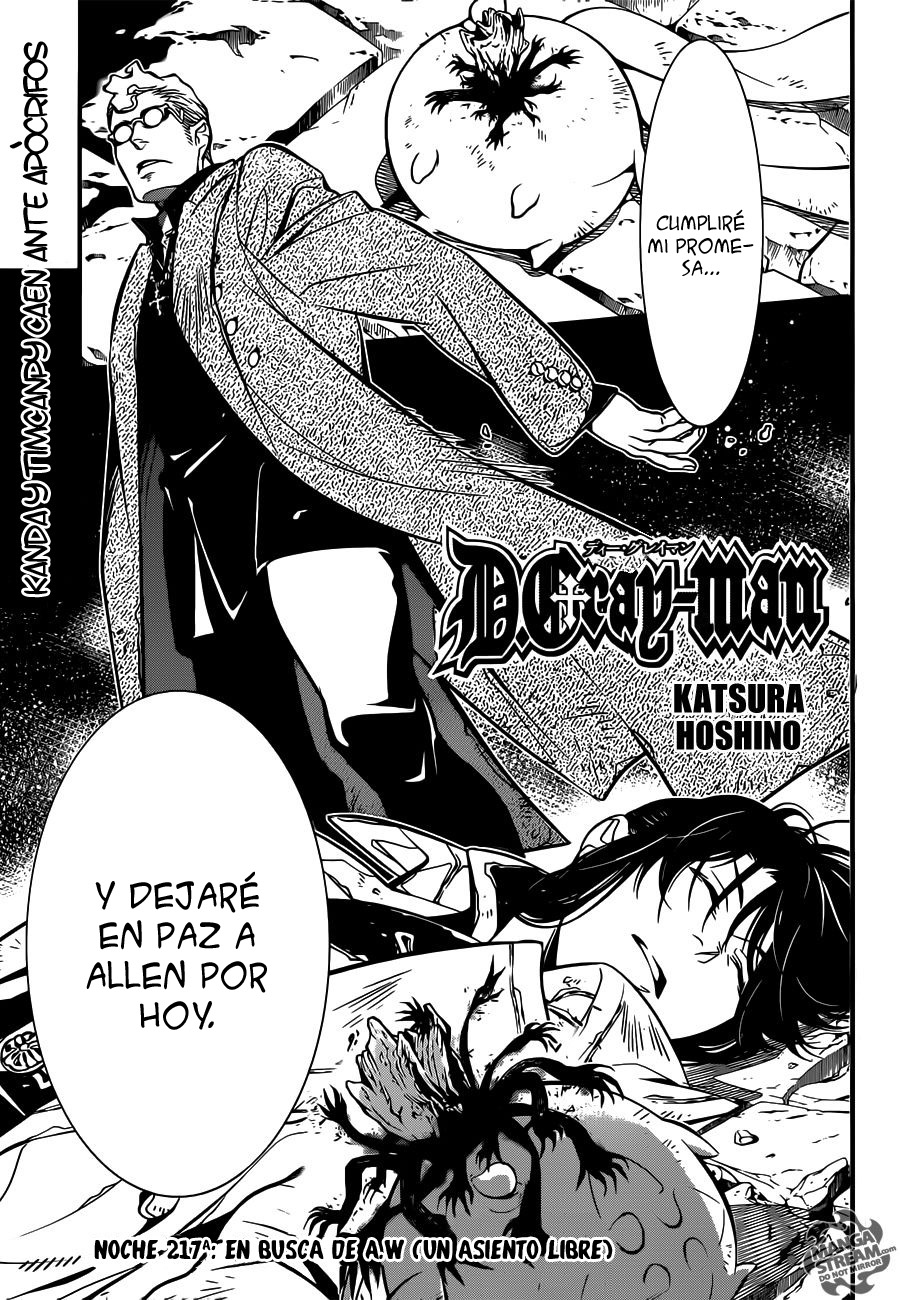 Read D.Gray-Man (ES) Manga Online