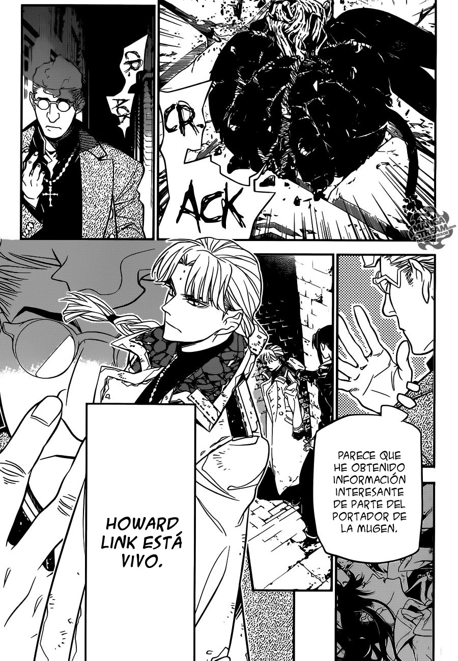 Read D.Gray-Man (ES) Manga Online