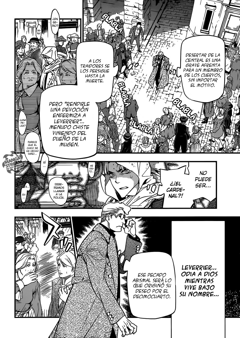 Read D.Gray-Man (ES) Manga Online
