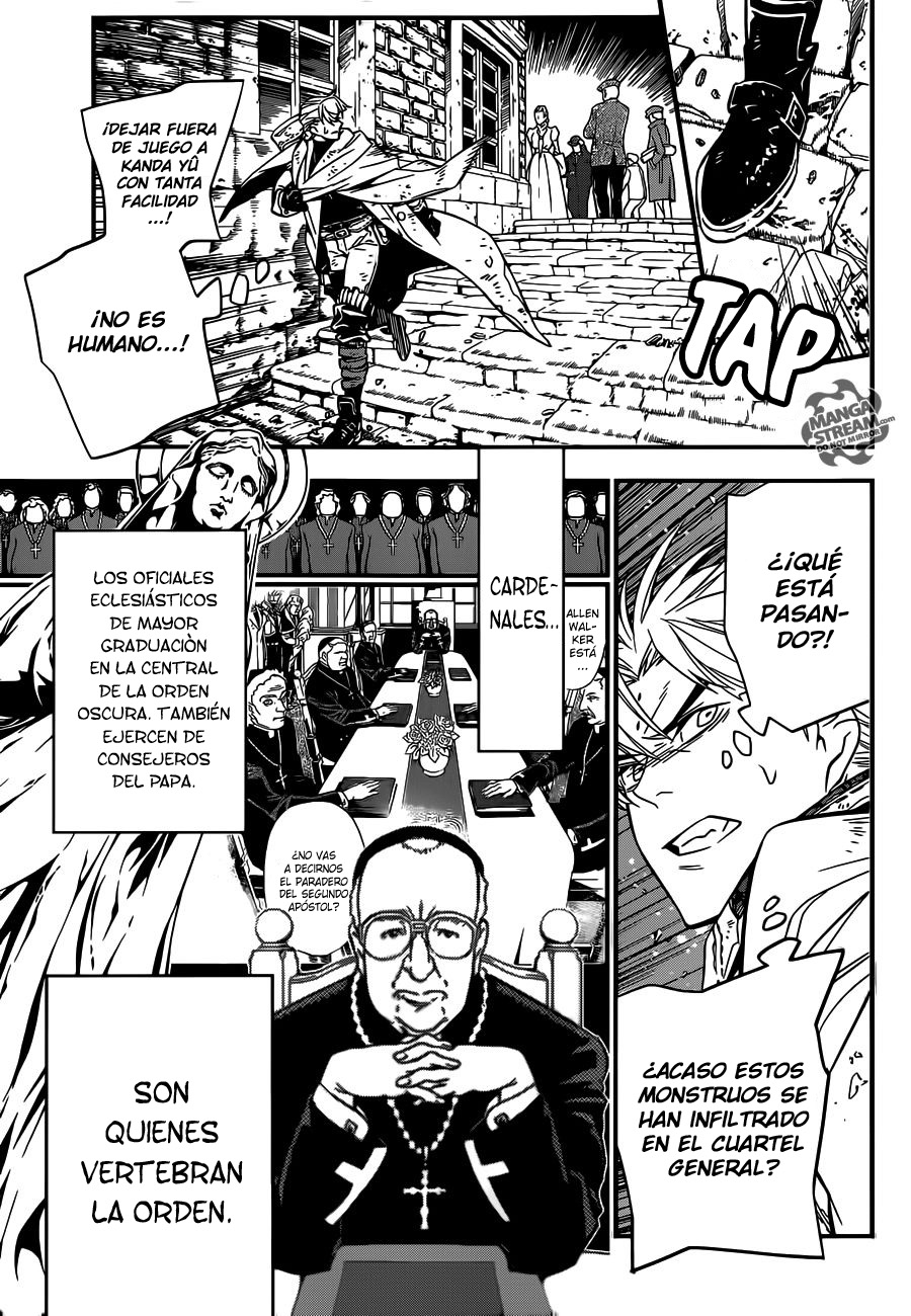 Read D.Gray-Man (ES) Manga Online