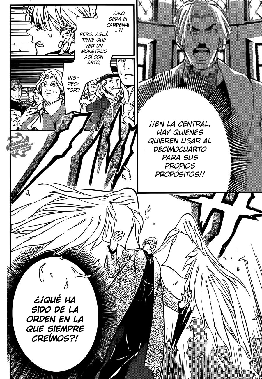 Read D.Gray-Man (ES) Manga Online