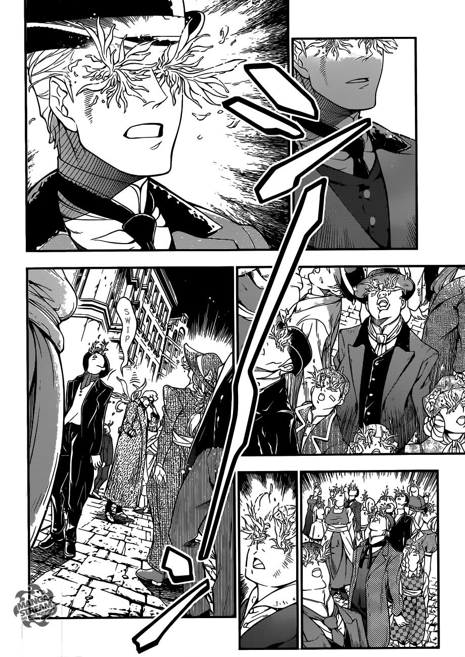 Read D.Gray-Man (ES) Manga Online