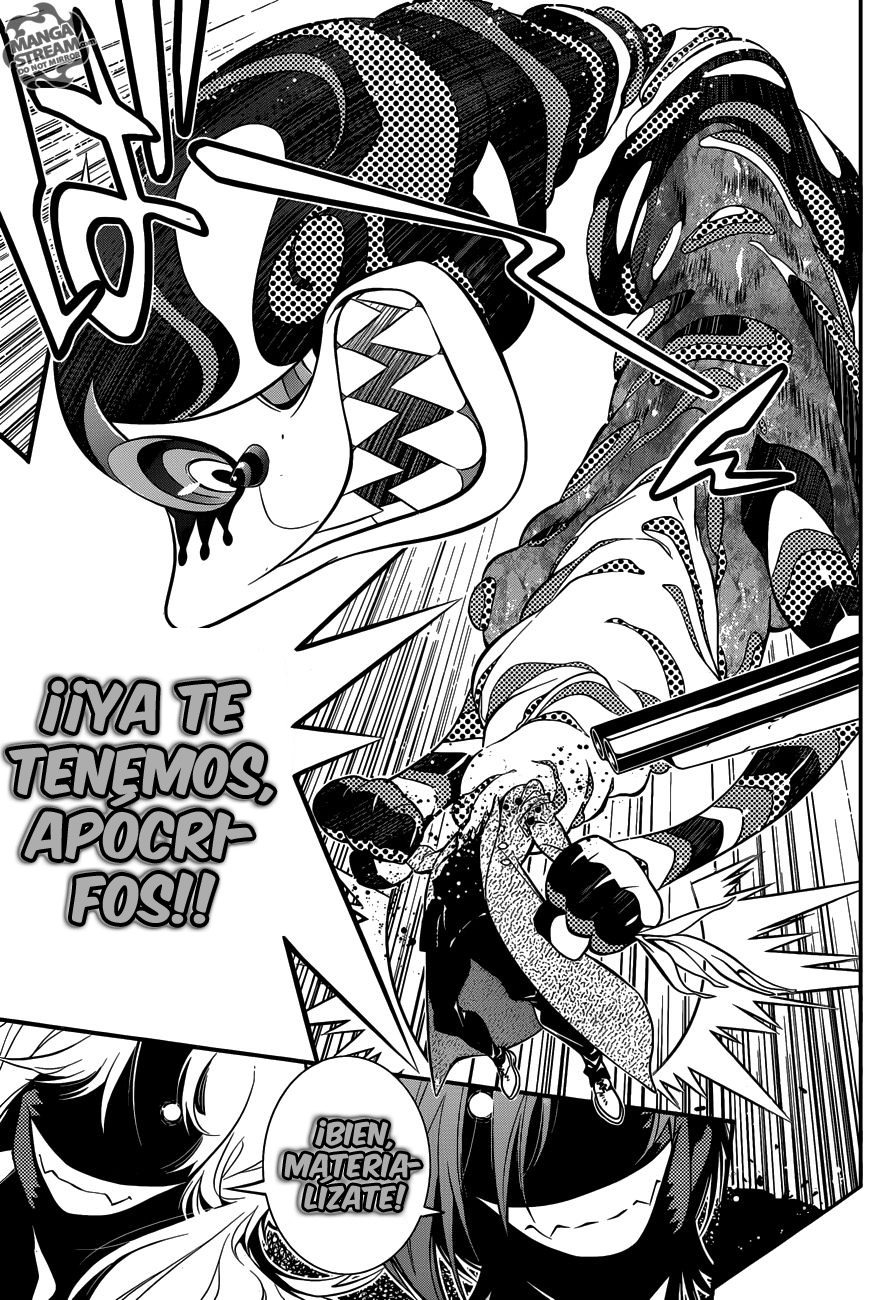 Read D.Gray-Man (ES) Manga Online