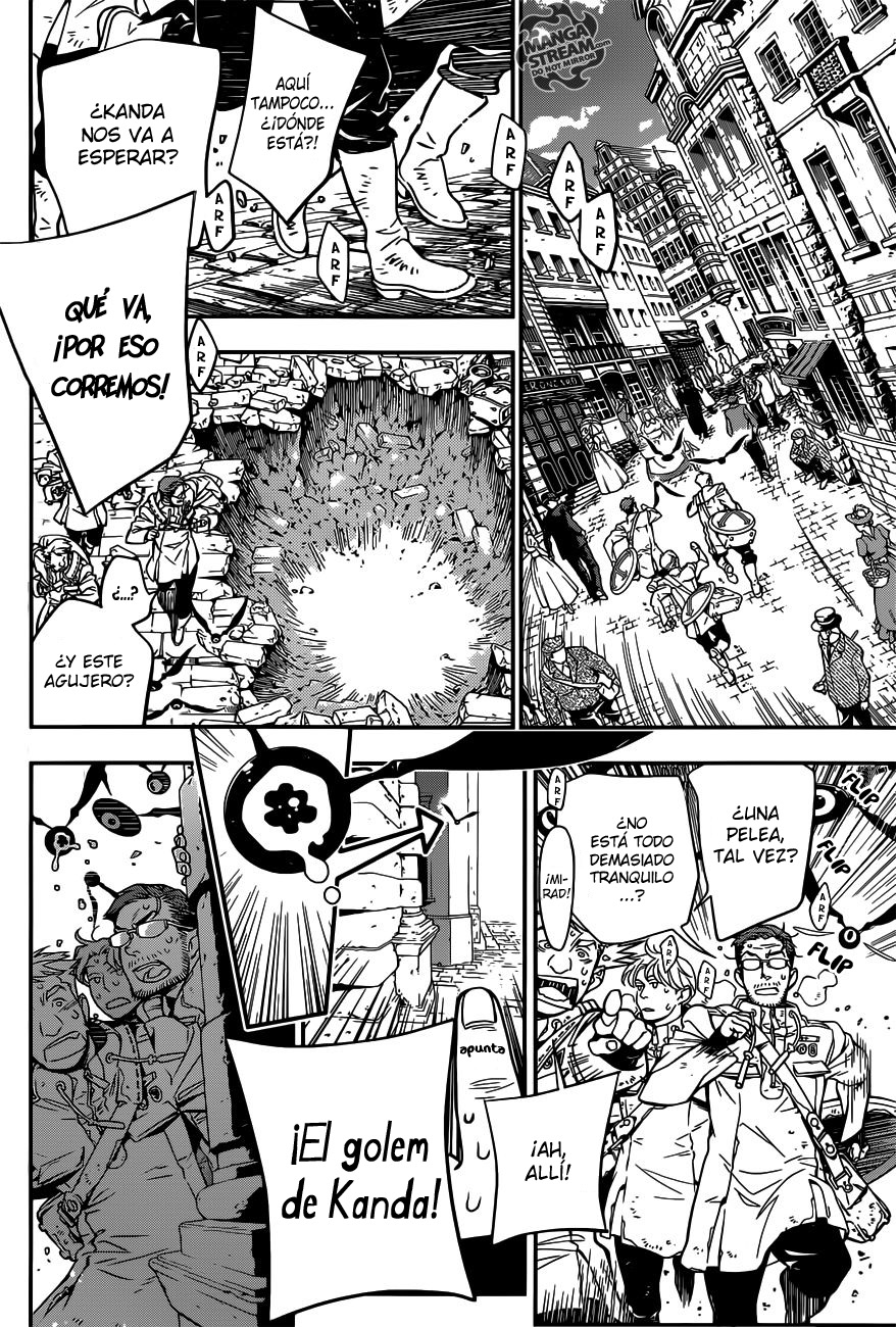 Read D.Gray-Man (ES) Manga Online