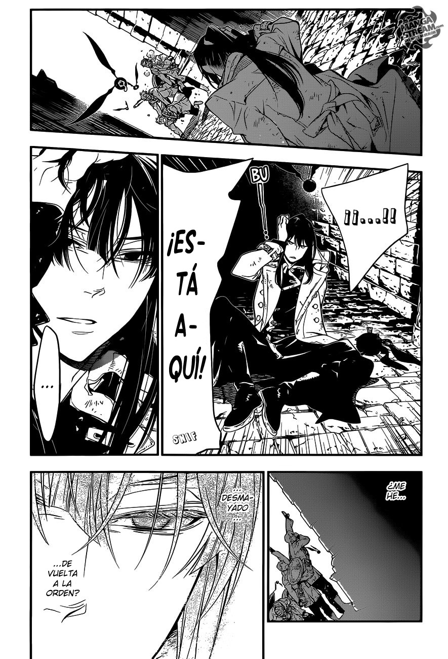 Read D.Gray-Man (ES) Manga Online