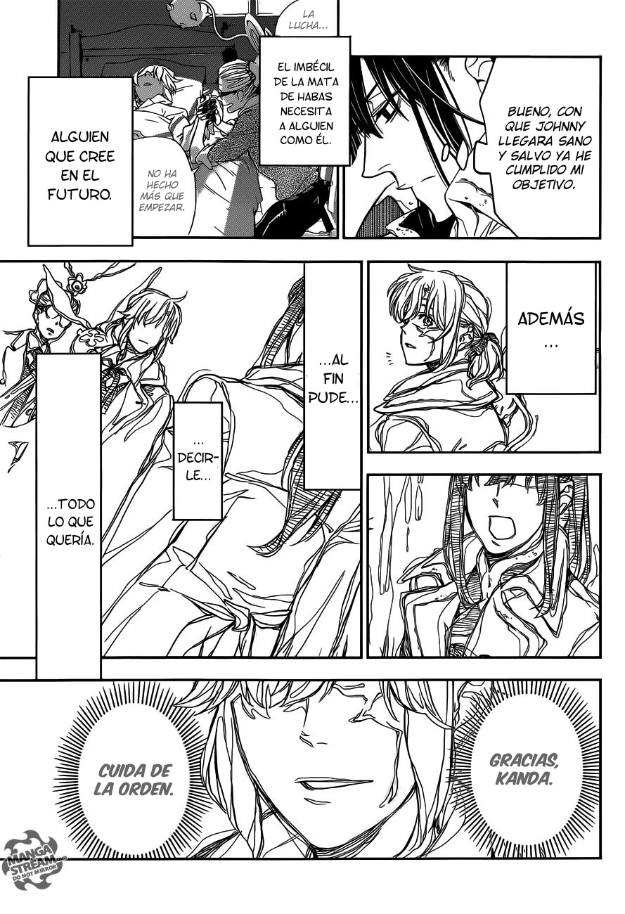 Read D.Gray-Man (ES) Manga Online