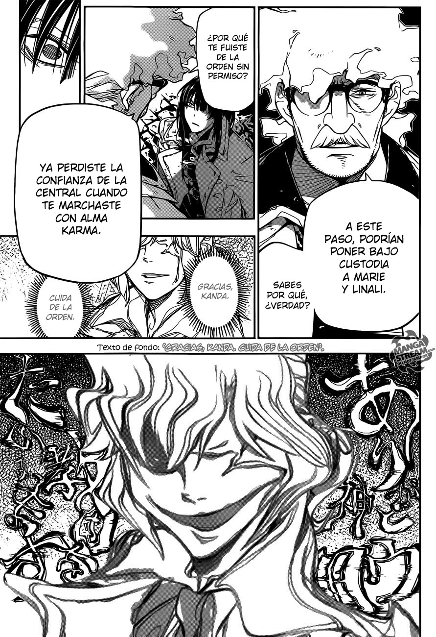Read D.Gray-Man (ES) Manga Online