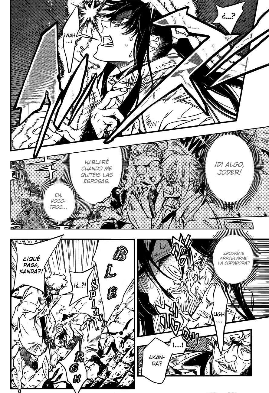 Read D.Gray-Man (ES) Manga Online