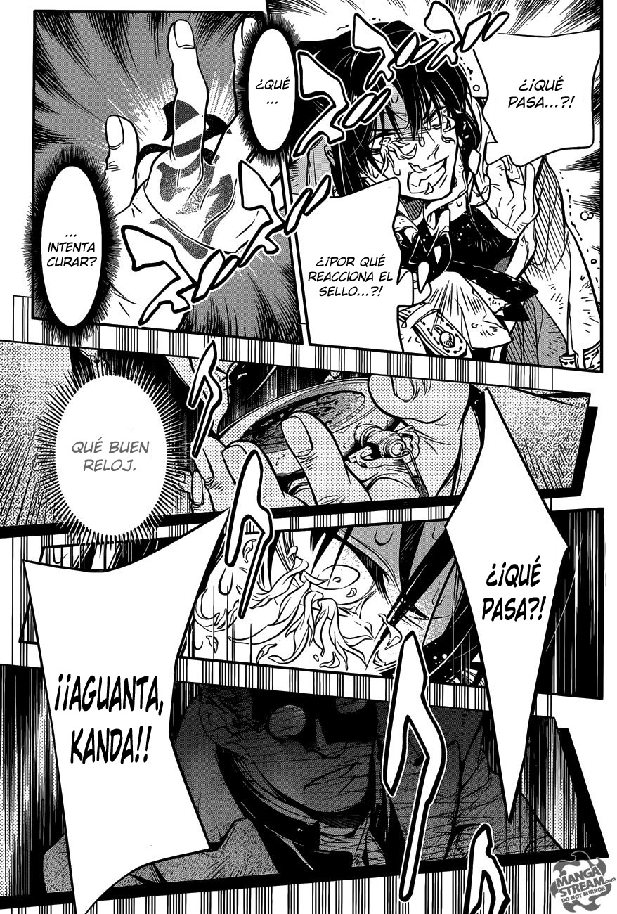 Read D.Gray-Man (ES) Manga Online