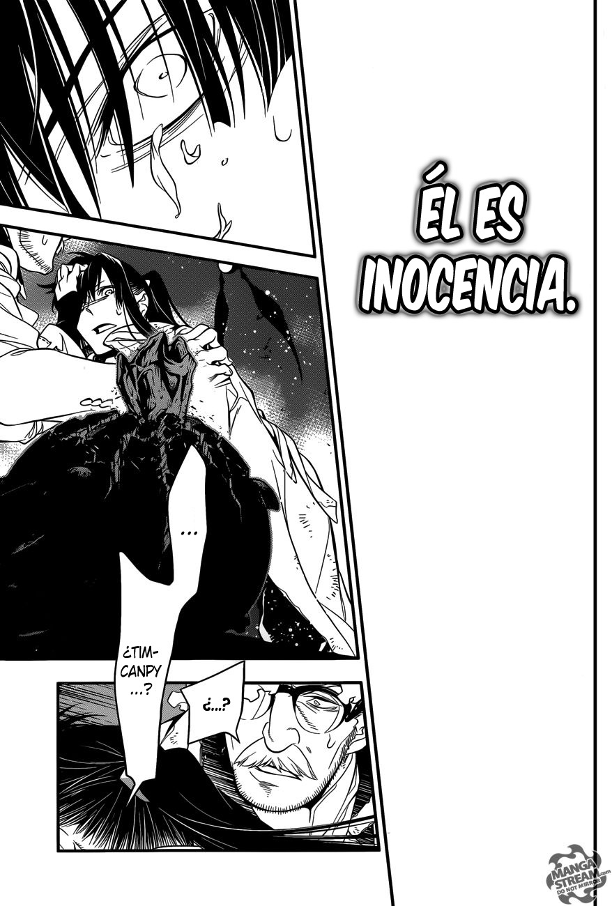 Read D.Gray-Man (ES) Manga Online