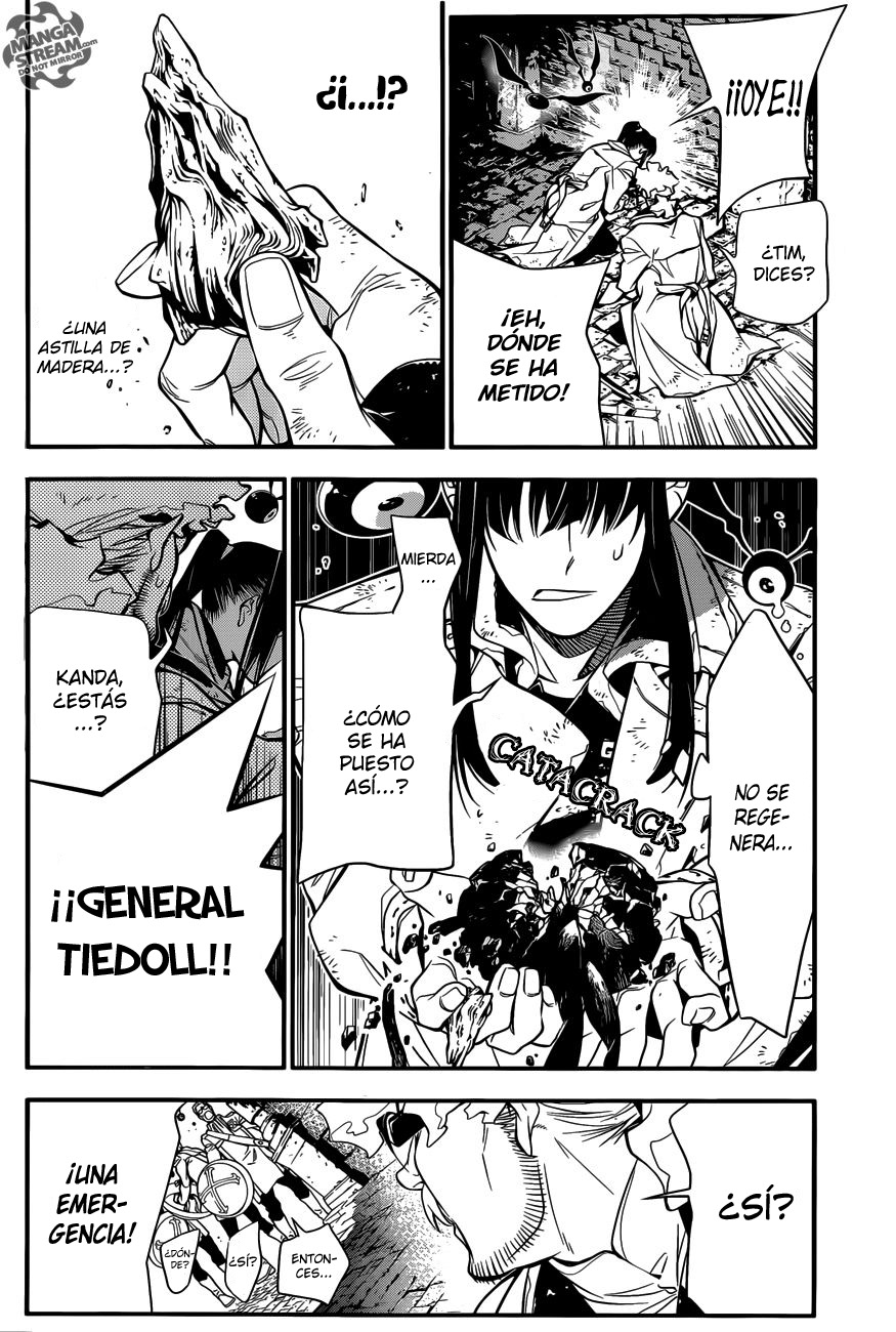 Read D.Gray-Man (ES) Manga Online