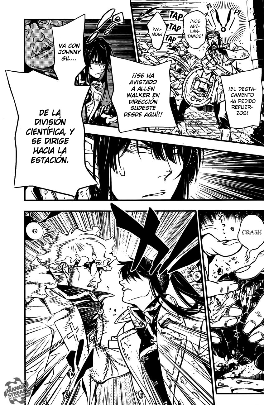 Read D.Gray-Man (ES) Manga Online