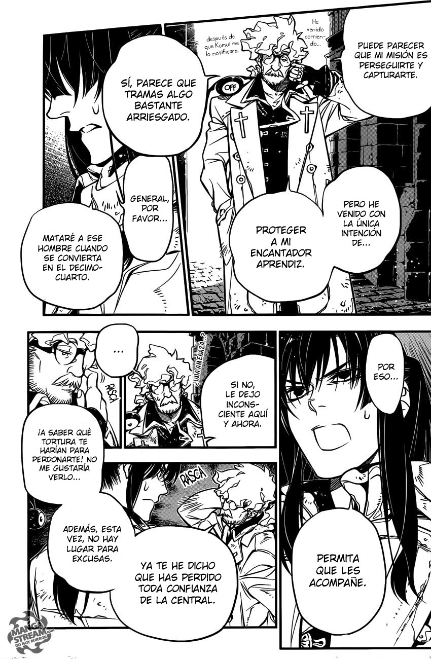 Read D.Gray-Man (ES) Manga Online