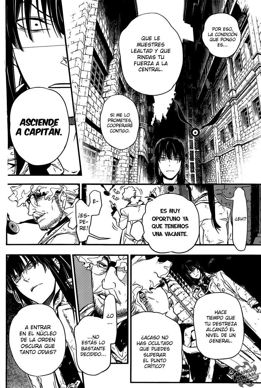 Read D.Gray-Man (ES) Manga Online