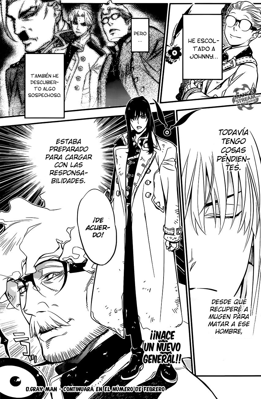 Read D.Gray-Man (ES) Manga Online