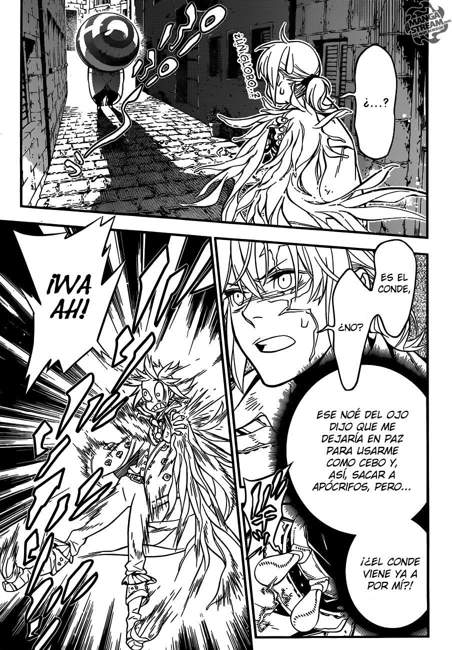 Read D.Gray-Man (ES) Manga Online