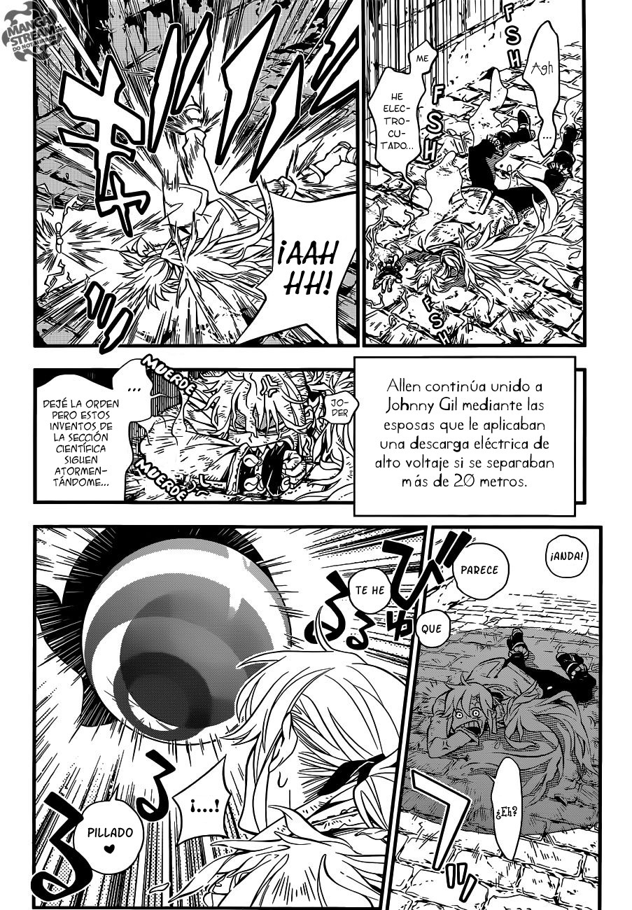 Read D.Gray-Man (ES) Manga Online