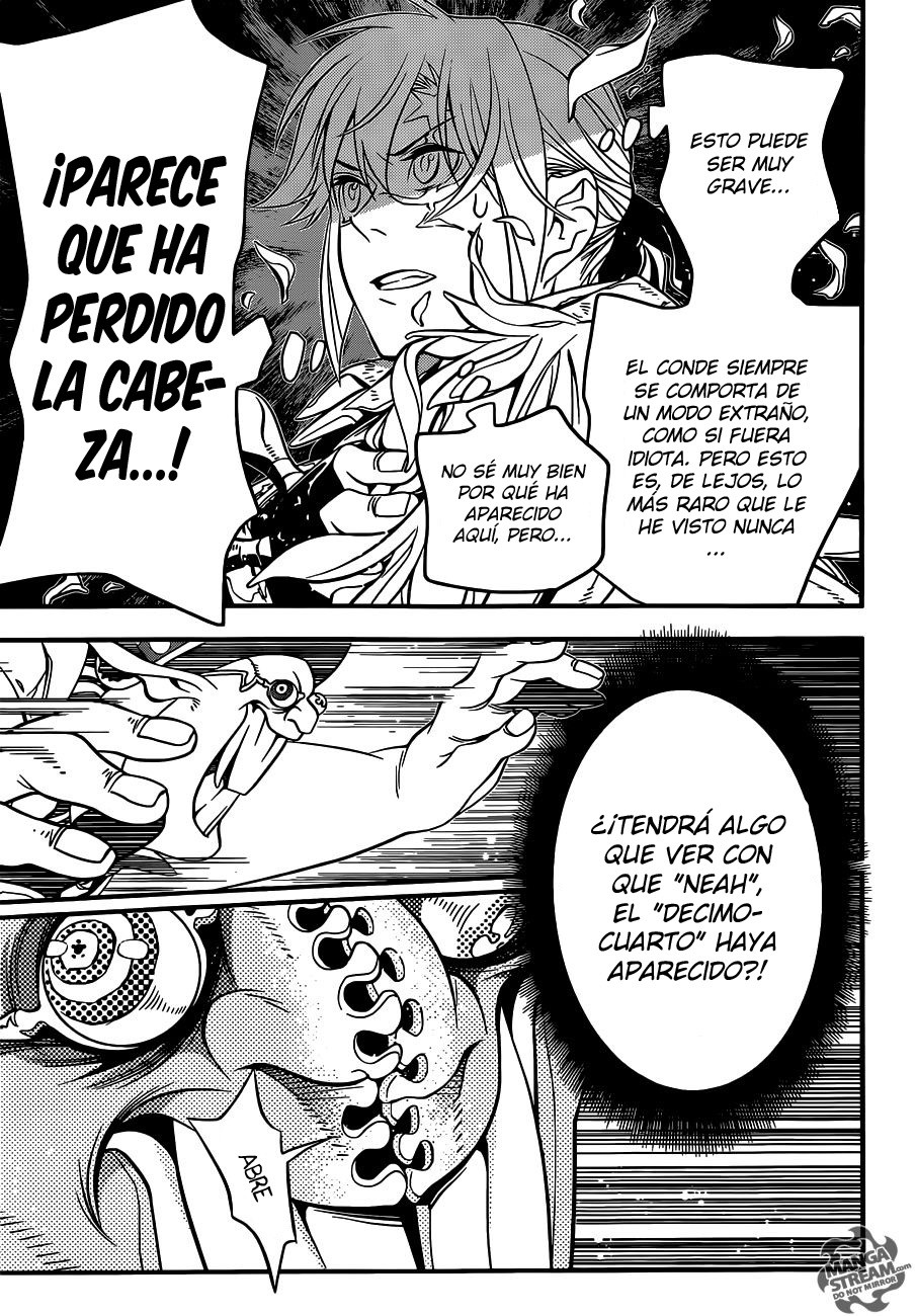 Read D.Gray-Man (ES) Manga Online