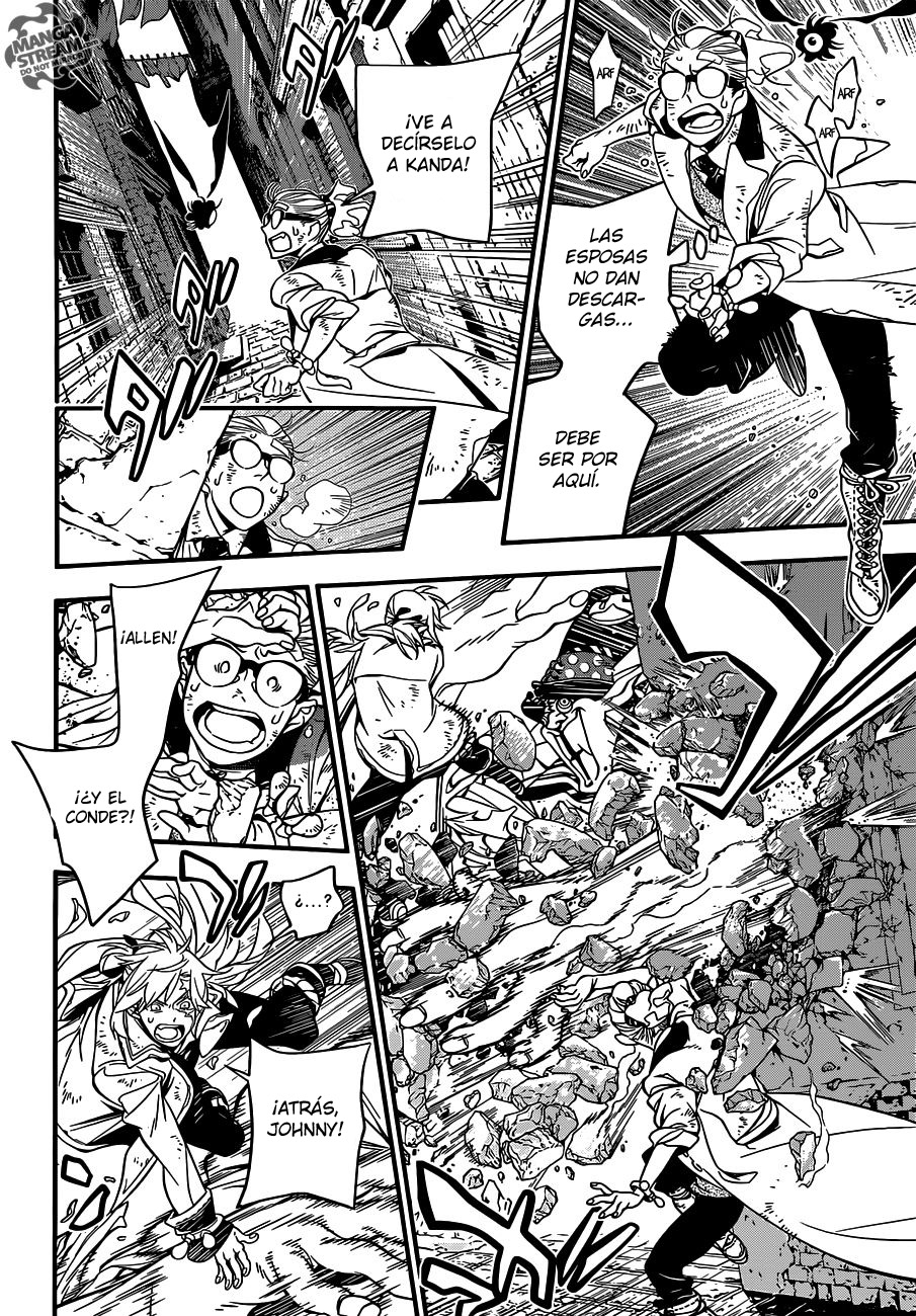 Read D.Gray-Man (ES) Manga Online