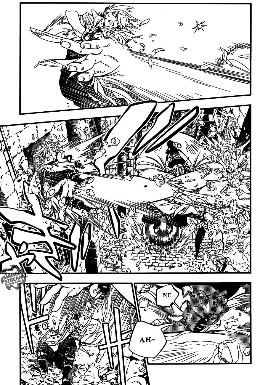 Read D.Gray-Man (ES) Manga Online