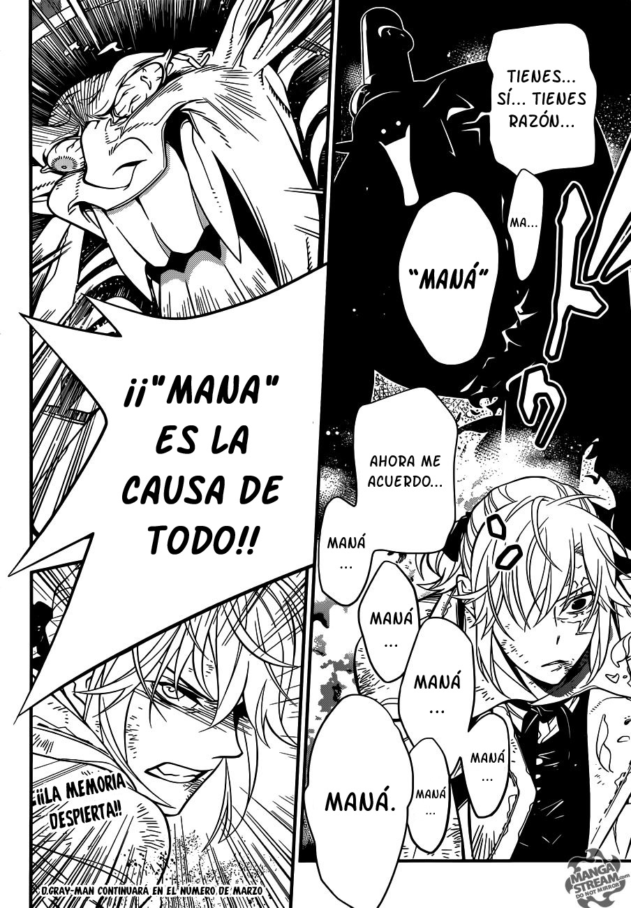 Read D.Gray-Man (ES) Manga Online
