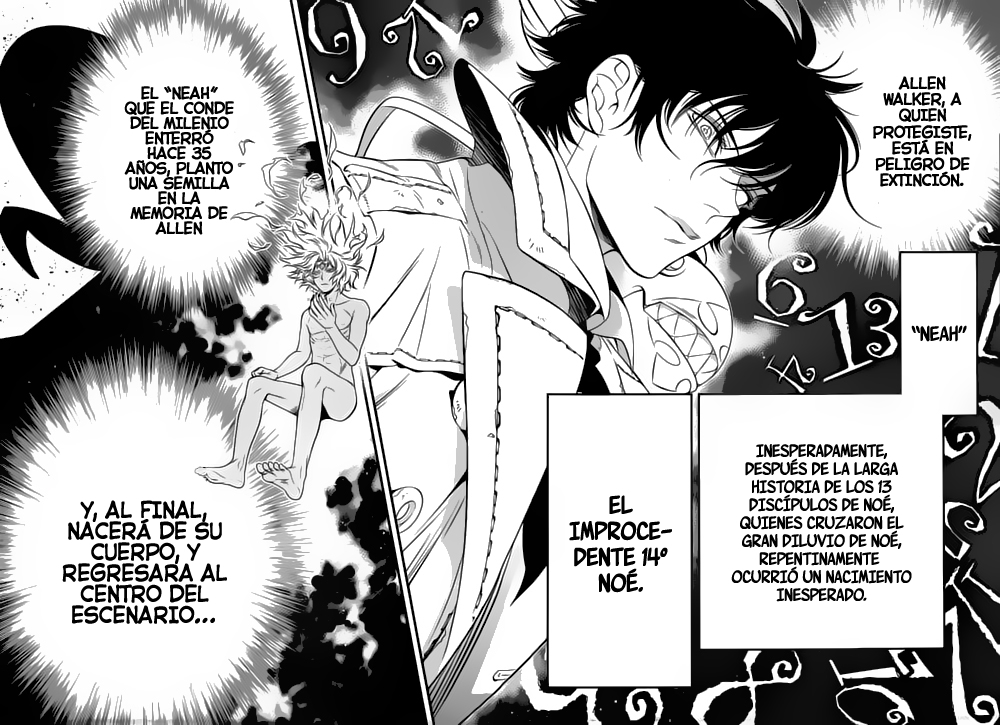 Read D.Gray-Man (ES) Manga Online