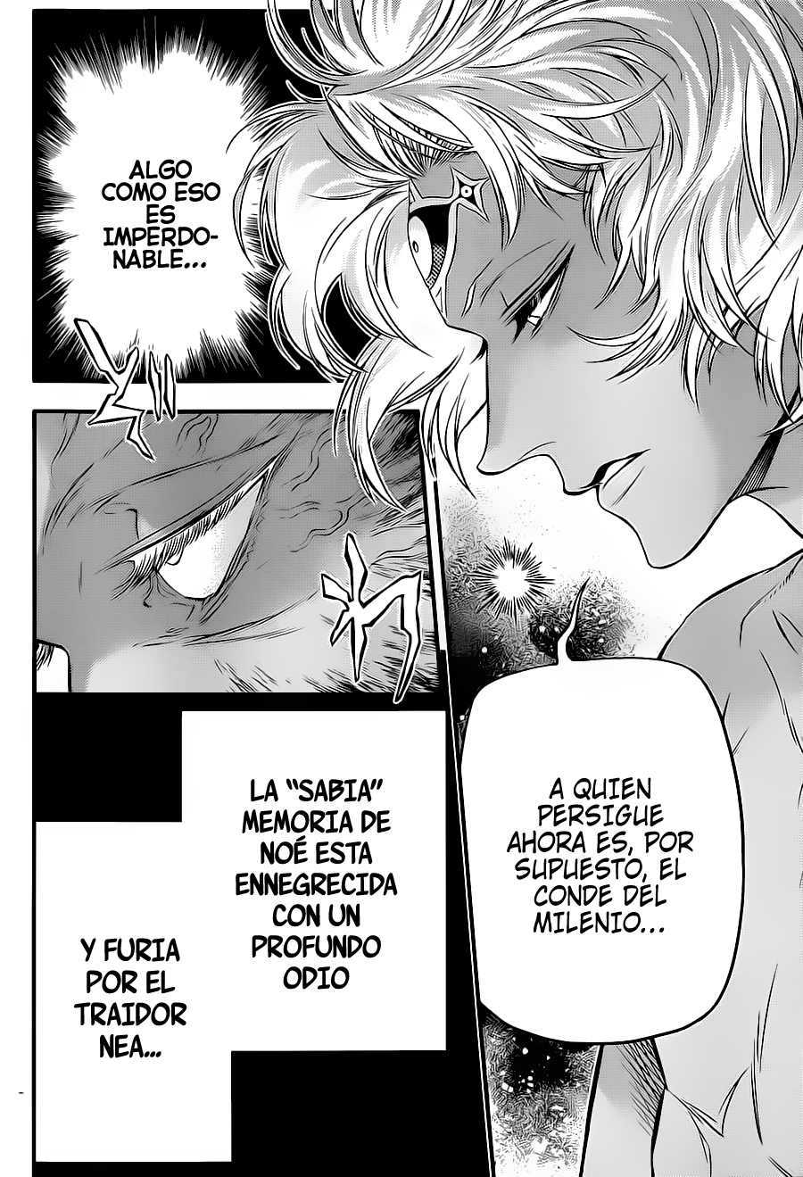 Read D.Gray-Man (ES) Manga Online