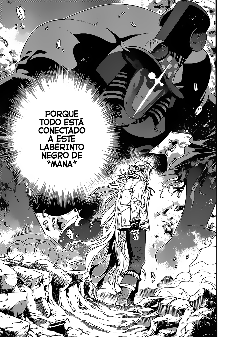 Read D.Gray-Man (ES) Manga Online