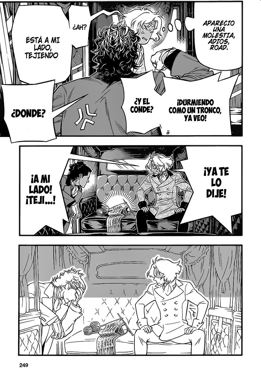 Read D.Gray-Man (ES) Manga Online