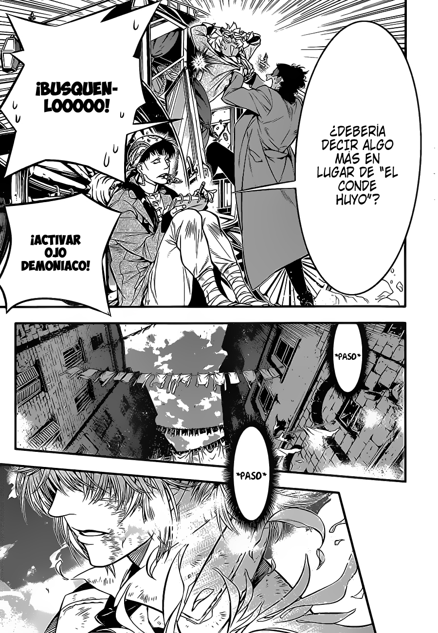 Read D.Gray-Man (ES) Manga Online