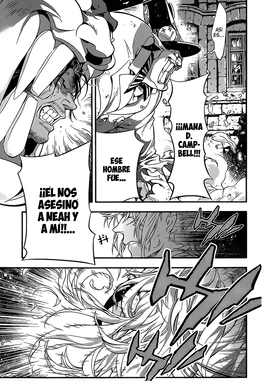 Read D.Gray-Man (ES) Manga Online