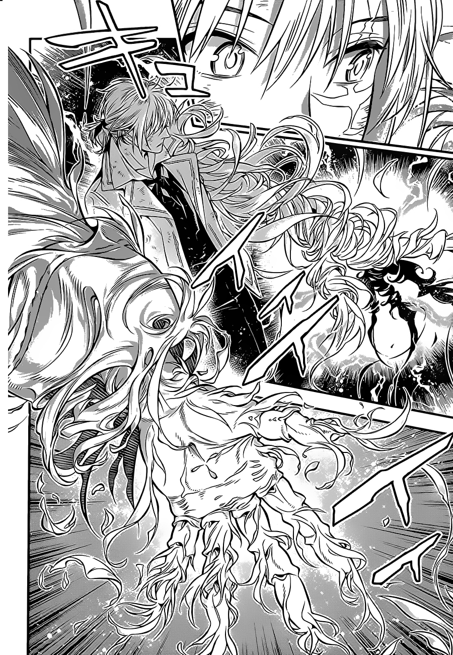 Read D.Gray-Man (ES) Manga Online