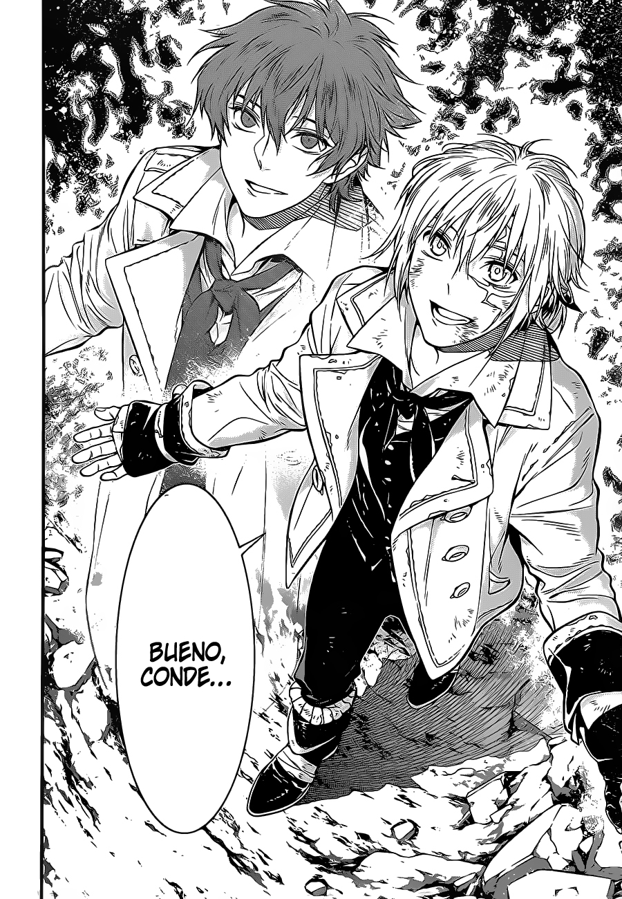 Read D.Gray-Man (ES) Manga Online