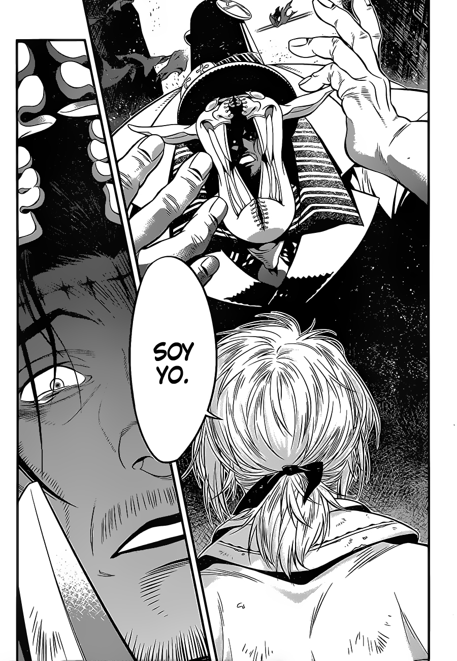 Read D.Gray-Man (ES) Manga Online