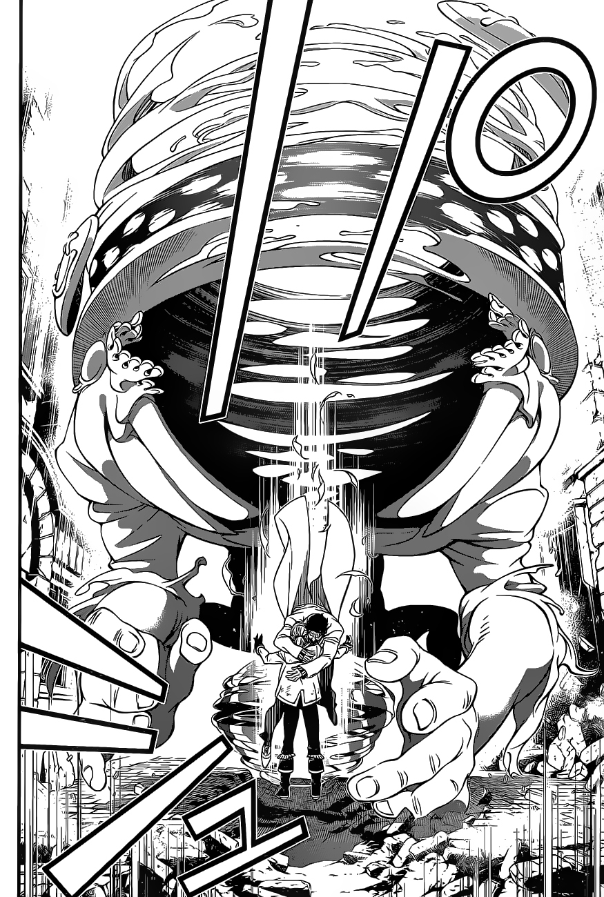Read D.Gray-Man (ES) Manga Online
