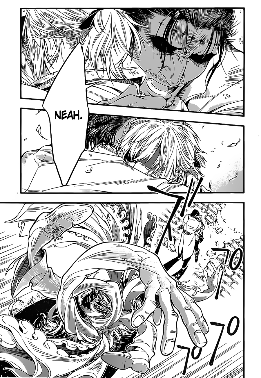 Read D.Gray-Man (ES) Manga Online