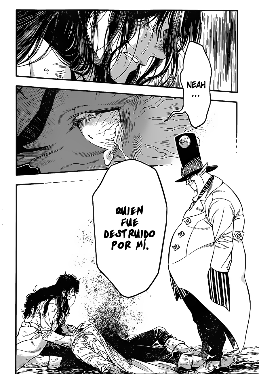 Read D.Gray-Man (ES) Manga Online