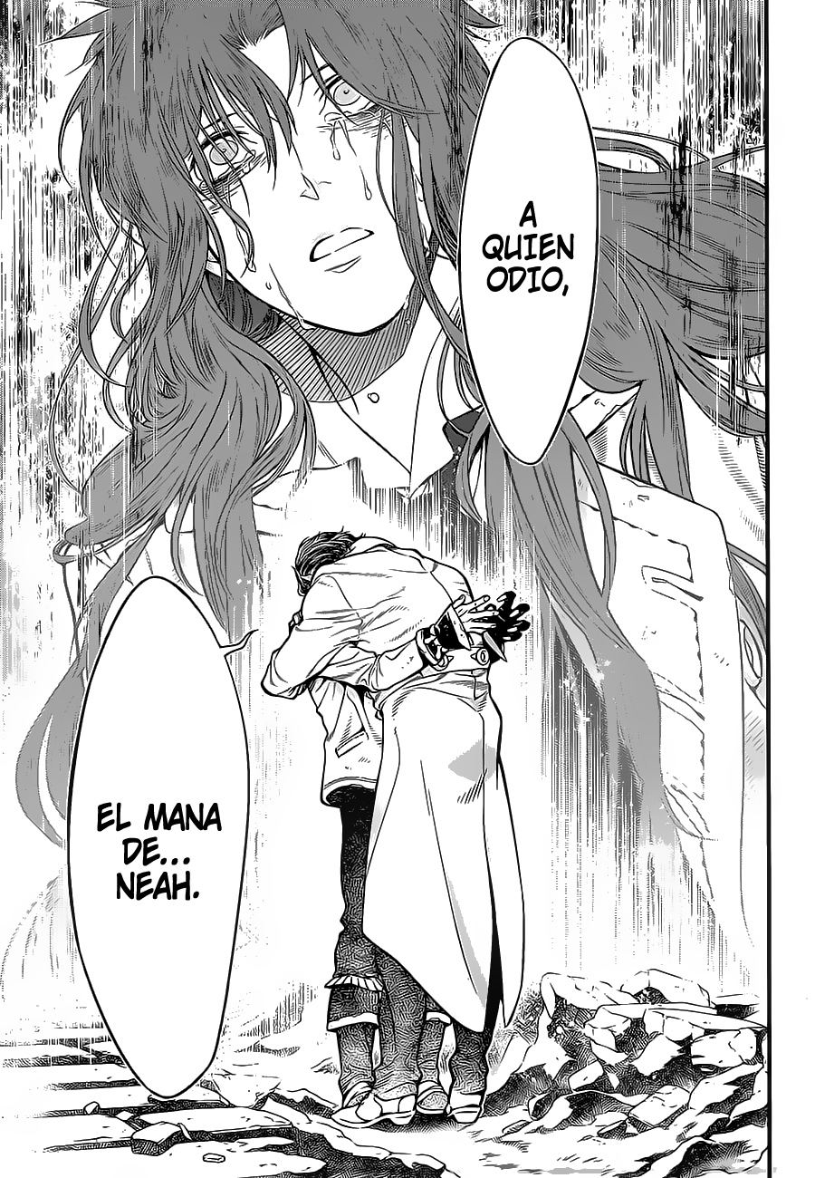 Read D.Gray-Man (ES) Manga Online