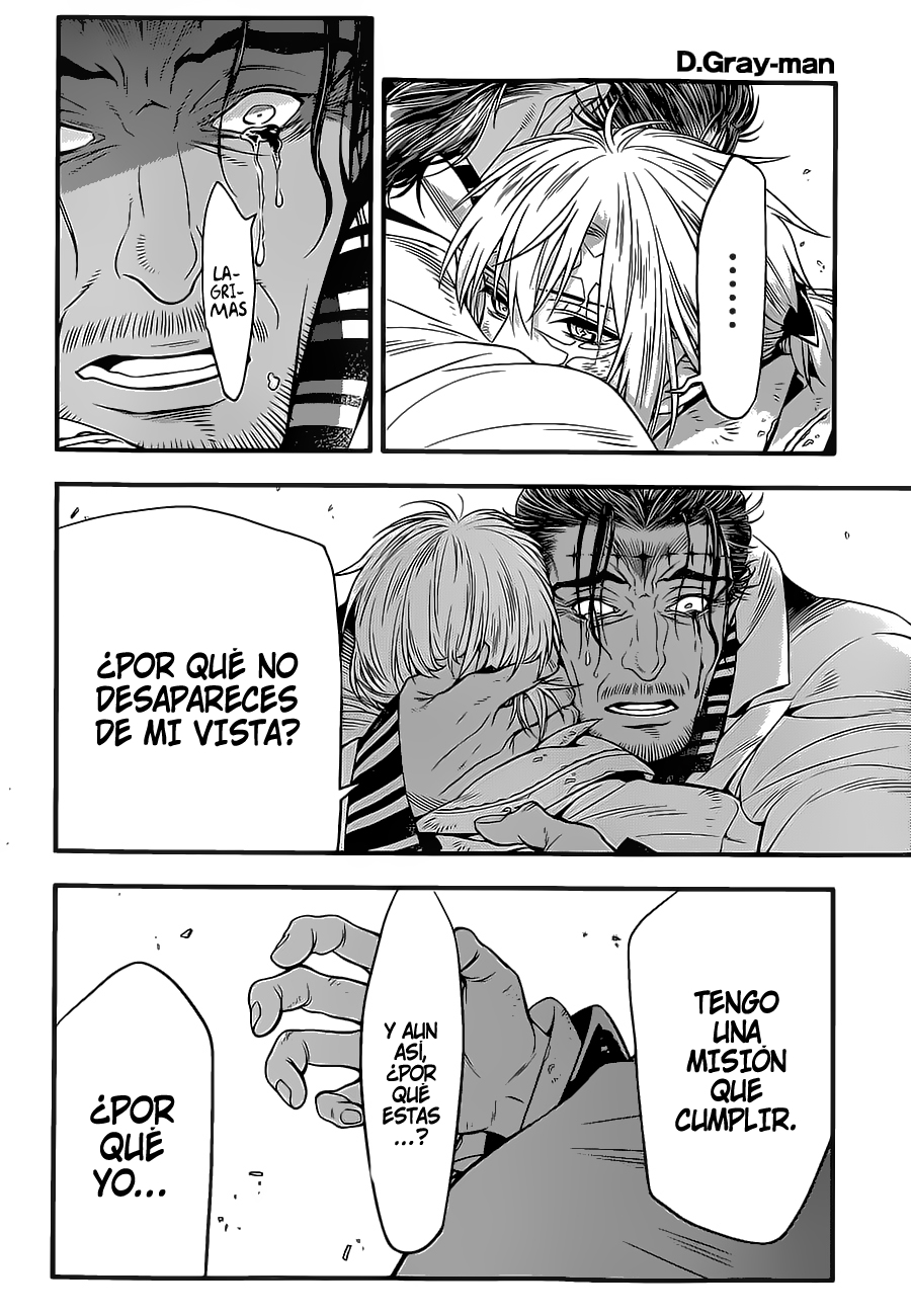 Read D.Gray-Man (ES) Manga Online
